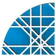 podkladki drewniane kolorowa geometria mix 6 szt