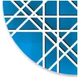 podkladki drewniane kolorowa geometria mix 6 szt