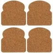 podkladki korkowe tosty ootb 4 szt