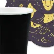 podkladki papierowe andrzejki astro zodiak 9 5 cm 12 szt