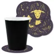 podkladki papierowe andrzejki astro zodiak wz 1 9 5 cm 12 szt