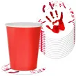 podkladki papierowe halloween krwawa reka 9 5 cm 12 szt
