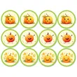 podkladki papierowe happy halloween swieto dyni 9 5 cm 12 szt