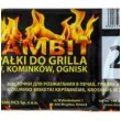 podpalka do grilla i kominka kostki szare darchem 24 szt
