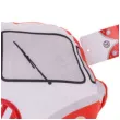 poduszka bus volkswagen bialo czerwony ootb 27 x 31 x 10 cm