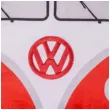 poduszka bus volkswagen bialo czerwony ootb 27 x 31 x 10 cm