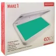 poduszka do stempli make 1 pudelko nasaczona mietowa tusz wodny colop 90 x 50 mm