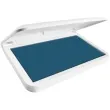 poduszka do stempli make 1 pudelko nasaczona niebieska ciemna tusz wodny colop 90 x 50 mm