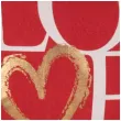 poduszka love czerwona ootb 40 x 40 cm