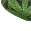 poduszka na szyje lisc marihuany zielona ootb 29 x 25 x 9 cm