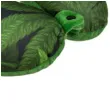 poduszka na szyje lisc marihuany zielona ootb 29 x 25 x 9 cm