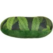 poduszka na szyje lisc marihuany zielona ootb 29 x 25 x 9 cm