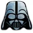 poduszka star wars lord vader abysse 32x35 cm
