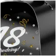 podziekowania dla gosci pudeleczka na slodycze 18 urodziny glamour birthday 7 5 x 6 5 cm 6 szt