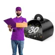 podziekowania dla gosci pudeleczka na slodycze 30 urodziny glamour birthday 7 5 x 6 5 cm 6 szt