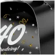 podziekowania dla gosci pudeleczka na slodycze 40 urodziny glamour birthday 7 5 x 6 5 cm 6 szt