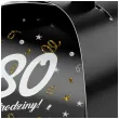 podziekowania dla gosci pudeleczka na slodycze 80 urodziny glamour birthday 7 5 x 6 5 cm 6 szt