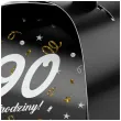 podziekowania dla gosci pudeleczka na slodycze 90 urodziny glamour birthday 7 5 x 6 5 cm 6 szt