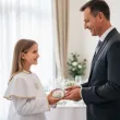 podziekowanie dla gosci na komunie pudeleczka na slodycze eukaliptus beauty prezent x6