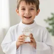 podziekowanie dla gosci na komunie pudeleczka na slodycze kielich z hostia ihs prezent x6
