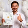 podziekowanie dla gosci slubnych pamiatka w ramce dla rodzicow swiadkow dziadkow personalizacja
