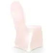 pokrowiec na krzes o classic matowy brudny r partydeco 1 szt
