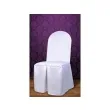 pokrowiec na krzeslo classic matowy bialy partydeco 1 szt