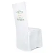 pokrowiec na krzeslo komunia swieta eukaliptus beauty