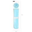 pompon bibulowy classic blekitny partypal 15 cm
