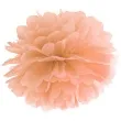 pompon bibulowy classic brzoskwiniowy 25 cm