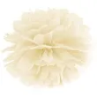 pompon bibulowy classic ecru partydeco 35 cm