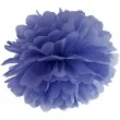 pompon bibulowy classic granatowy 25 cm