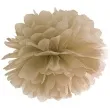 pompon bibulowy classic karmelowy partydeco 35 cm