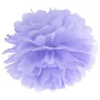 pompon bibulowy classic liliowy jasny 25 cm