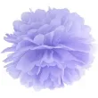 pompon bibulowy classic liliowy jasny partydeco 35 cm