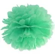 pompon bibulowy classic mietowy 25 cm