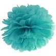 pompon bibulowy classic morski ciemny 25 cm