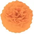 pompon bibulowy classic pomaranczowy partypal 15 cm