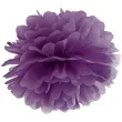 pompon bibulowy classic purpura 25 cm