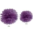 pompon bibulowy classic purpura 25 cm