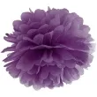 pompon bibulowy classic purpura partydeco 35 cm