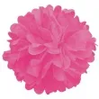 pompon bibulowy classic rozowy 25 cm