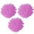 pompon bibulowy classic rozowy arpex 23 45 cm 3 szt