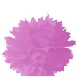 pompon bibulowy classic rozowy arpex 23 45 cm 3 szt