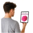 pompon bibulowy classic rozowy arpex 42 5 cm