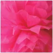 pompon bibulowy classic rozowy arpex 42 5 cm