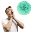 pompon bibulowy classic turkusowy partypal 15 cm
