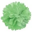 pompon bibulowy classic zielony 25 cm