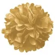 pompon bibulowy classic zloty 25 cm