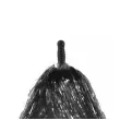 pompon czirliderka czarny partytino 30 cm 2 szt